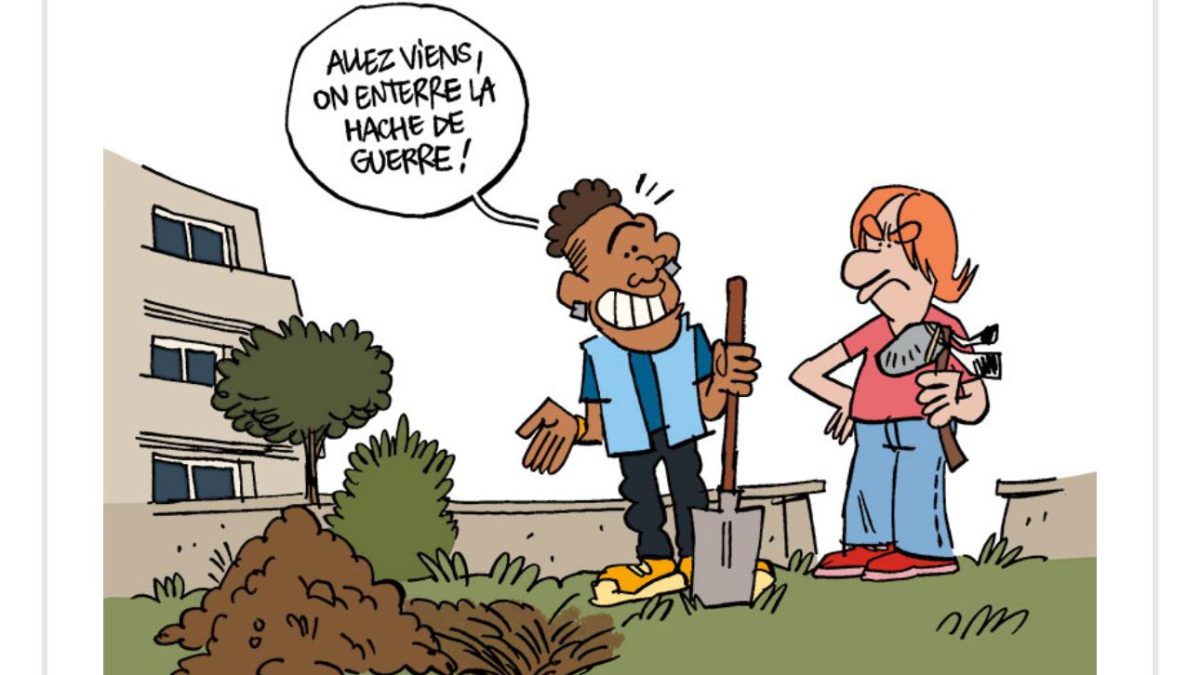 une bd jeunesse pour promouvoir la médiation auprès des adolescents