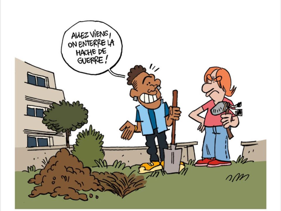 une bd jeunesse pour promouvoir la médiation auprès des adolescents